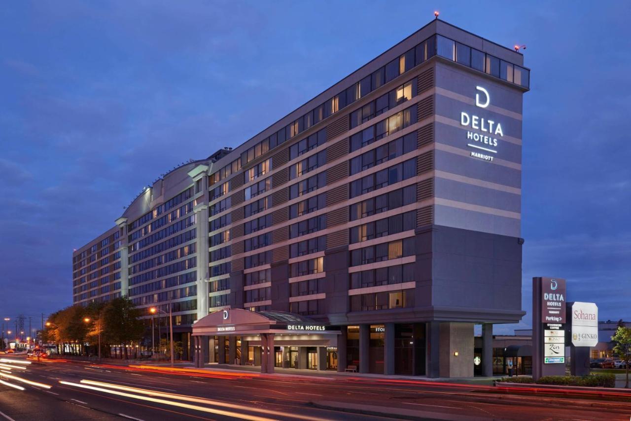 Delta Hotels By Marriott Toronto Airport & Conference Centre Exterior foto